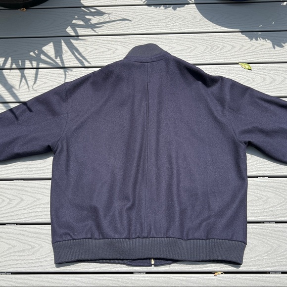 THE FOX COLLECTION Vintage Wool Jacket Men’s Size Large - Picture 4 of 10